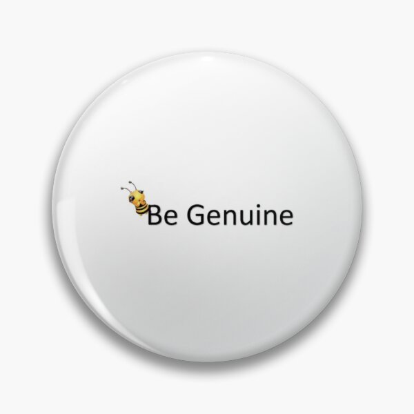 Item preview, Be Genuine designed and sold by nappimommy.