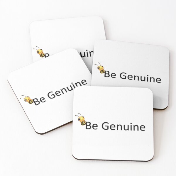 Item preview, Be Genuine designed and sold by nappimommy.