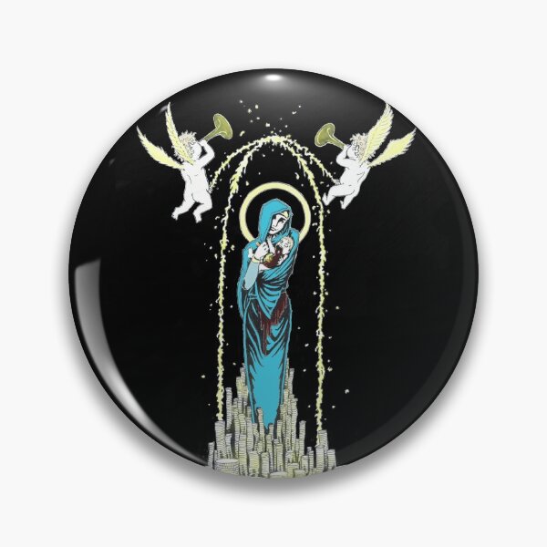 Item preview, Madonna en Mandorla designed and sold by Shiloh Flood.