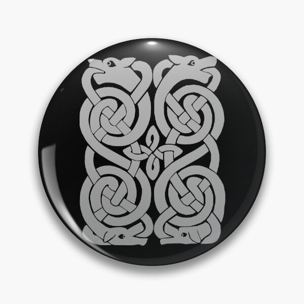 Item preview, CELTIC DOGS KNOT, CELTIC KNOT WORK designed and sold by kellymavis.