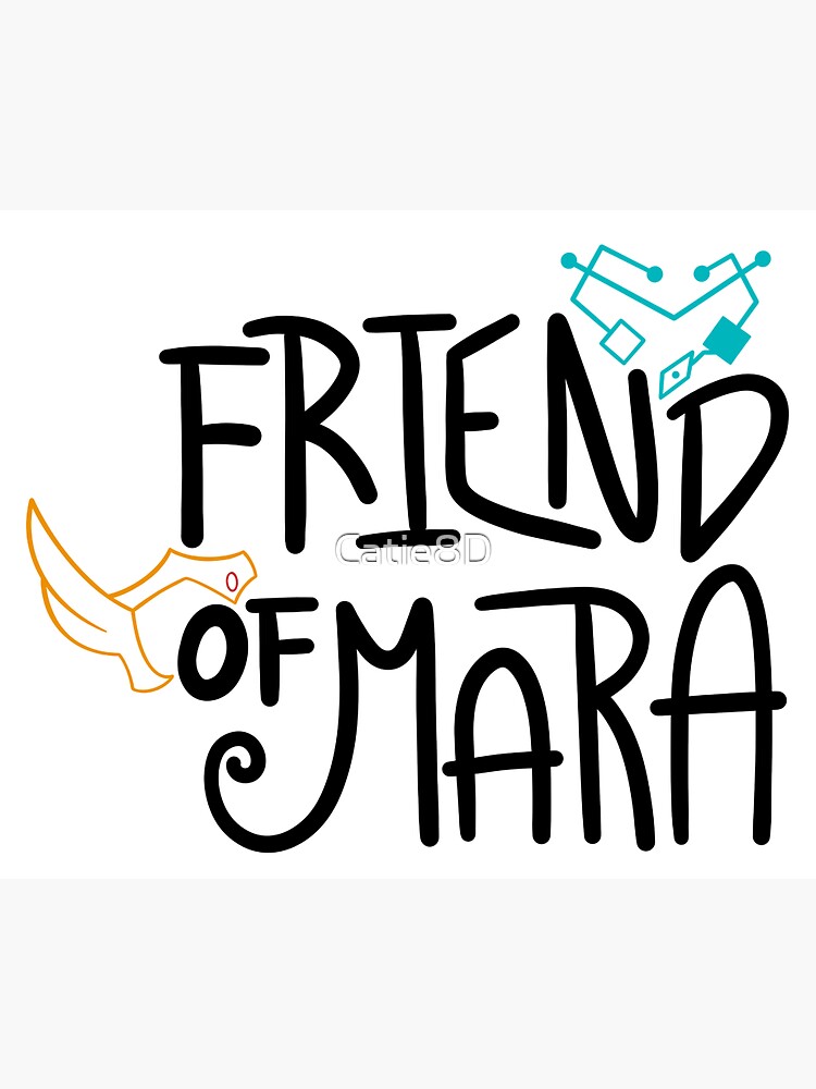 Friend of Mara by Catie8D