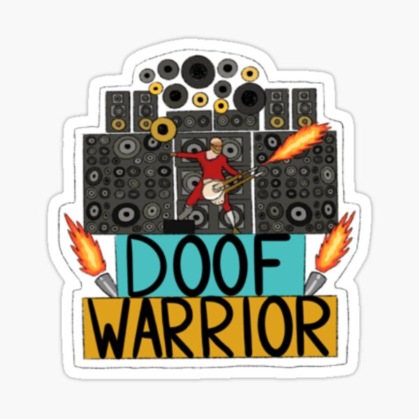 doof warrior t shirt