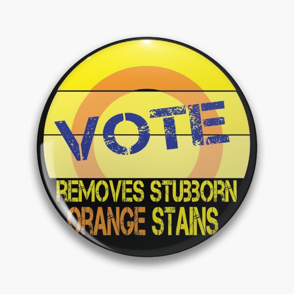 Item preview,  Retro Vote Removes Stubborn Orange Stains  designed and sold by AYMEDD.