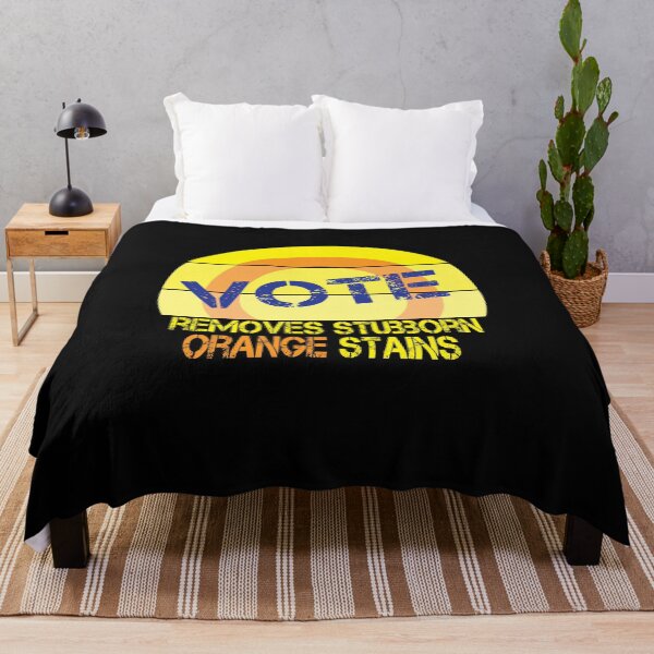 Item preview,  Retro Vote Removes Stubborn Orange Stains  designed and sold by AYMEDD.