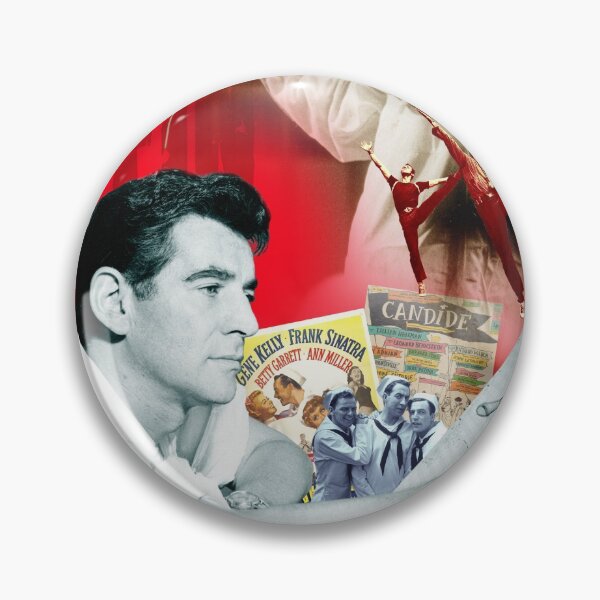 Item preview, Bernstein Collage Portrait designed and sold by STYLE + EXPRESSION.