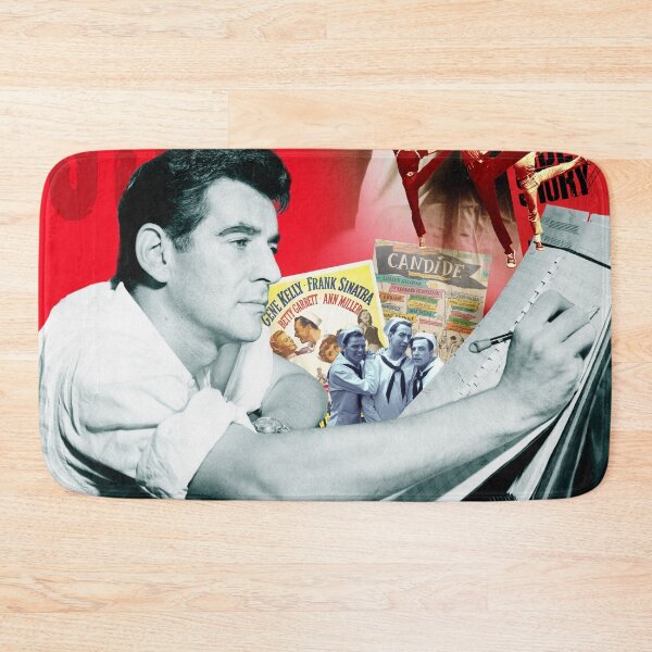 Item preview, Bernstein Collage Portrait designed and sold by STYLE + EXPRESSION.
