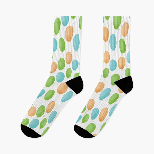 Item preview, Pastel balloon pattern by Keyton Design designed and sold by KeytonDesign.