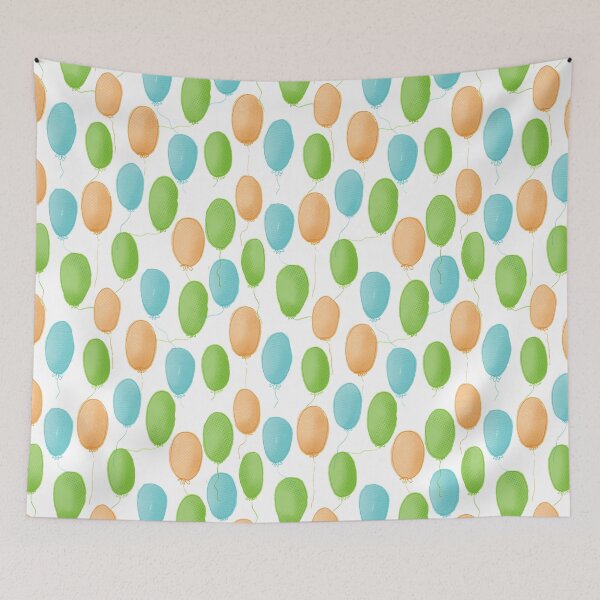 Item preview, Pastel balloon pattern by Keyton Design designed and sold by KeytonDesign.