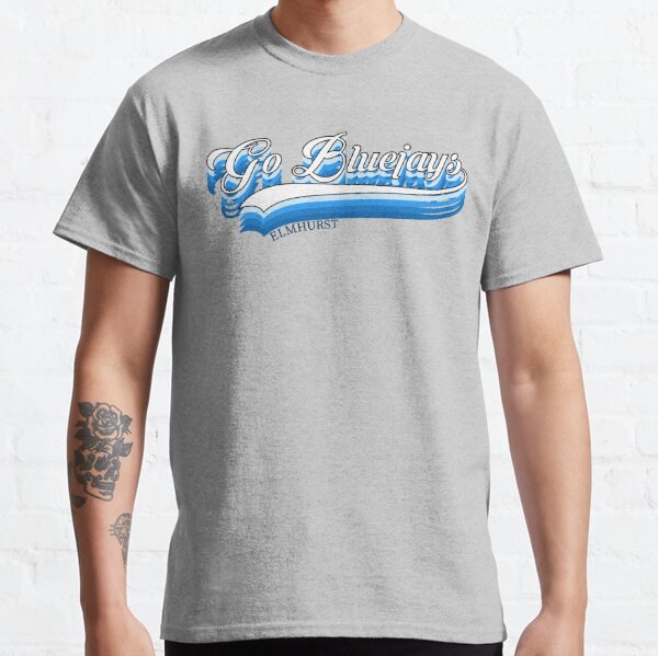  Elmhurst University Bluejays Wht01 T-Shirt : Clothing, Shoes &  Jewelry