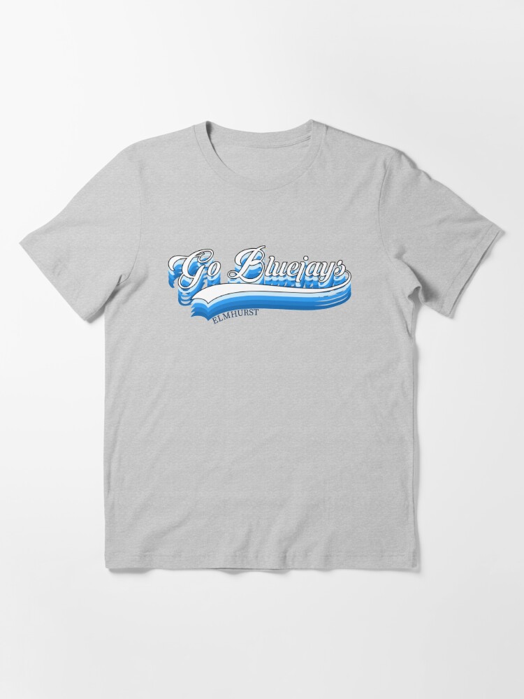  Elmhurst University Bluejays Wht01 T-Shirt : Clothing, Shoes &  Jewelry