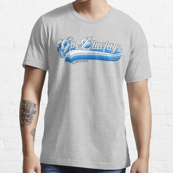 Elmhurst University Bluejays Wht01 T-Shirt