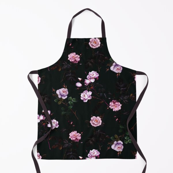 Item preview, Vintage Bohemian Pink Rose Garden Decorative Pattern designed and sold by Gabriela Simon.