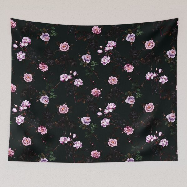 Item preview, Vintage Bohemian Pink Rose Garden Decorative Pattern designed and sold by Gabriela Simon.