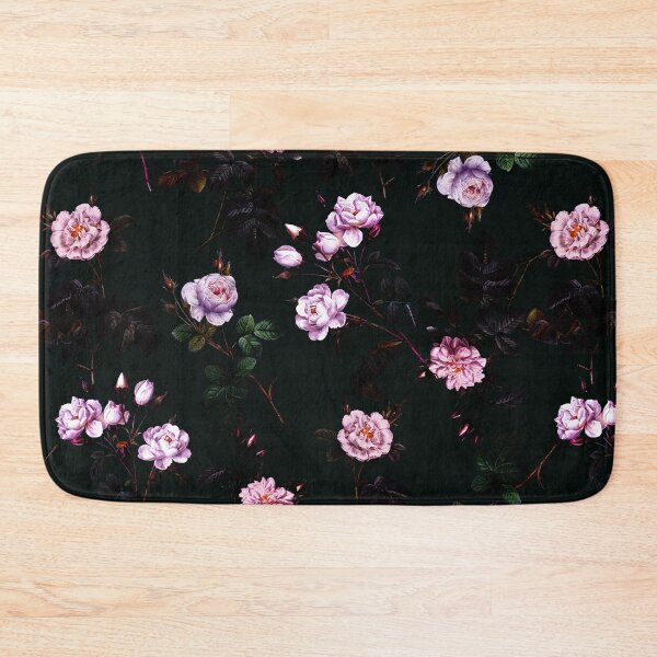 Item preview, Vintage Bohemian Pink Rose Garden Decorative Pattern designed and sold by Gabriela Simon.