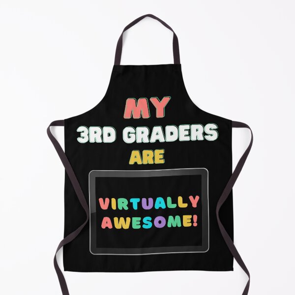 Item preview, My 3rd Graders are Virtually Awesome Teacher Gift designed and sold by BossyStuff.