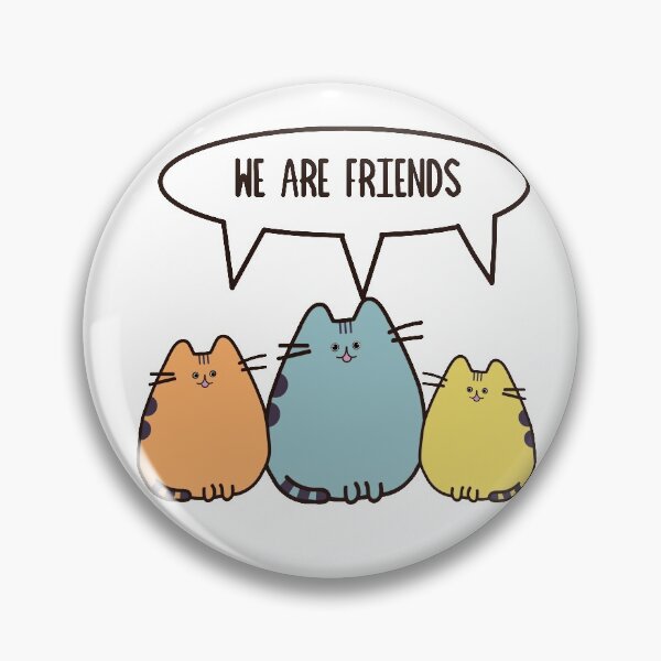 Item preview, kwaii friends together designed and sold by rockkat.