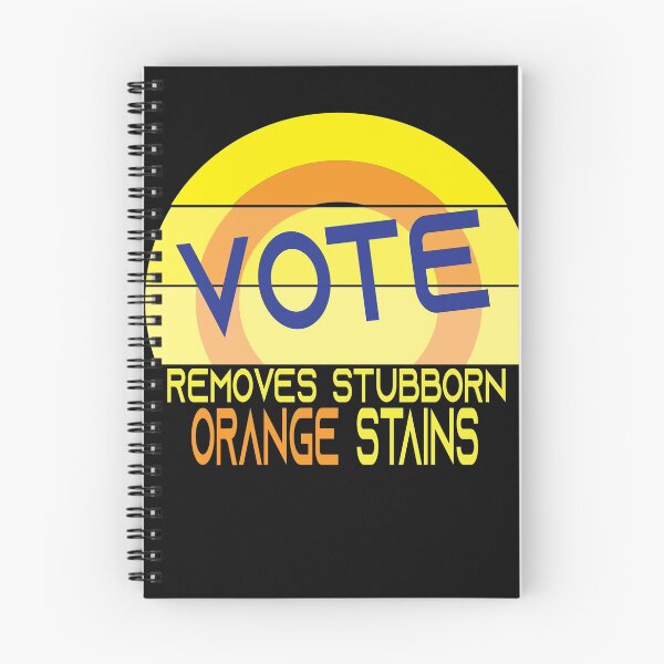 Item preview,  Retro Vote Removes Stubborn Orange Stains  designed and sold by AYMEDD.
