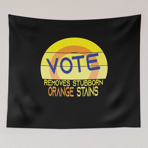 Item preview,  Retro Vote Removes Stubborn Orange Stains  designed and sold by AYMEDD.