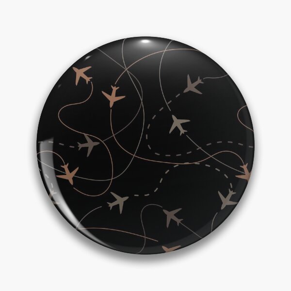 Item preview, Busy Airspace - Dark designed and sold by JumpSeatDesign.