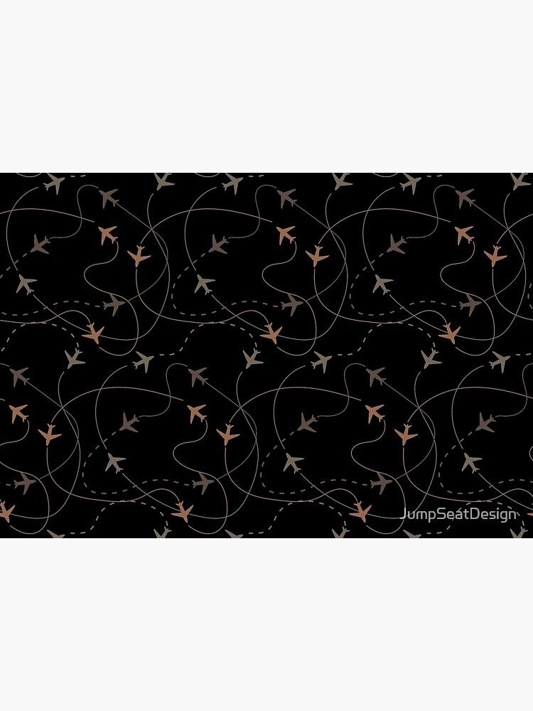 Busy Airspace - Dark by JumpSeatDesign