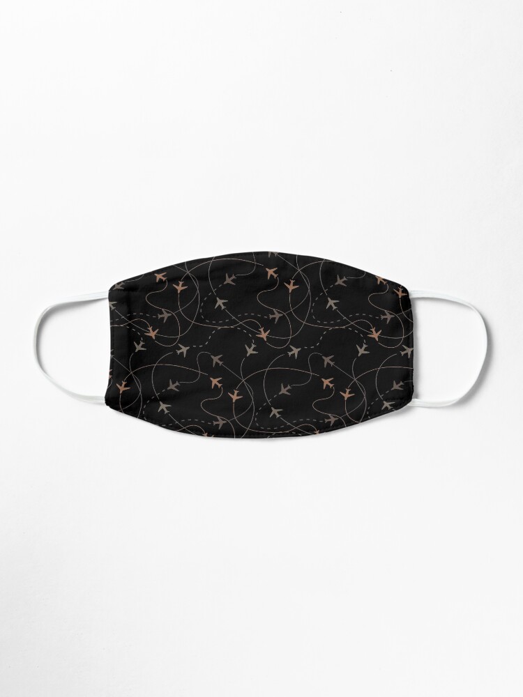 Alternate view of Busy Airspace - Dark Mask