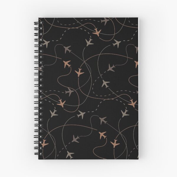 Item preview, Busy Airspace - Dark designed and sold by JumpSeatDesign.