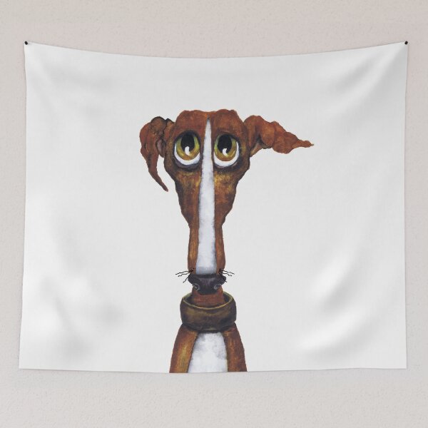Item preview, GREYHOUND designed and sold by Hares & Critters.