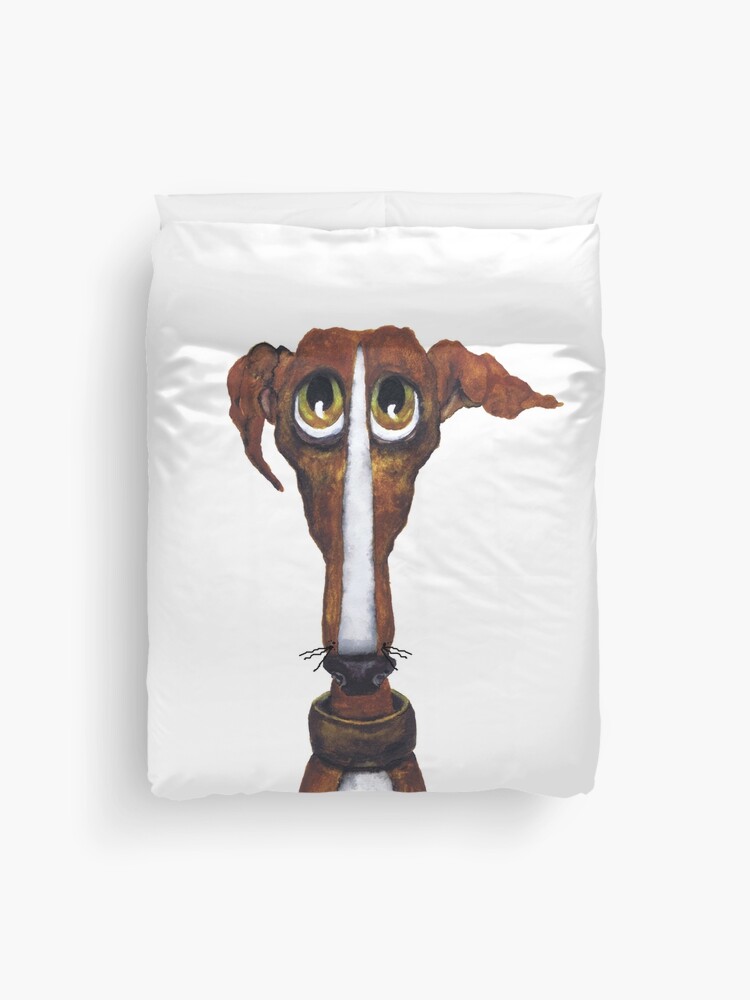 redbubble duvet covers lurchers greyhounds