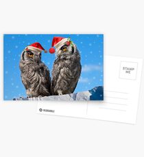 Twins' Christmas Postcards