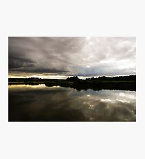 Rays Photographic Print