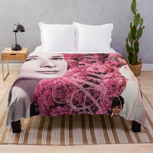 Item preview, Pink Audrey Portrait Collage designed and sold by STYLE + EXPRESSION.