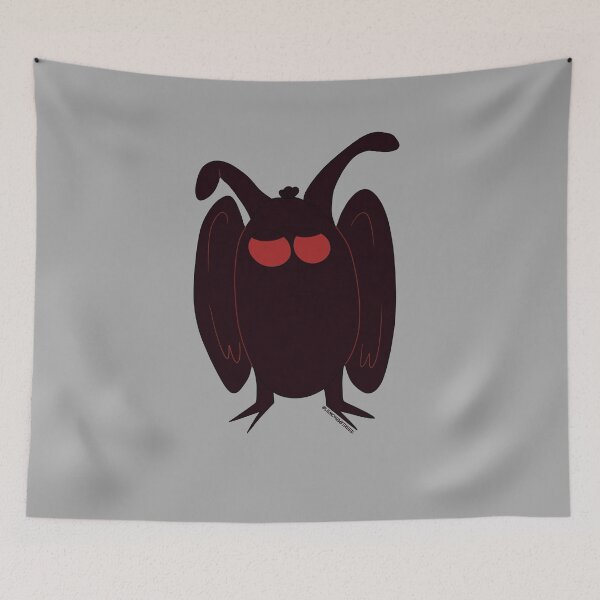 Item preview, Grumpy Mothman designed and sold by LemonTreee.