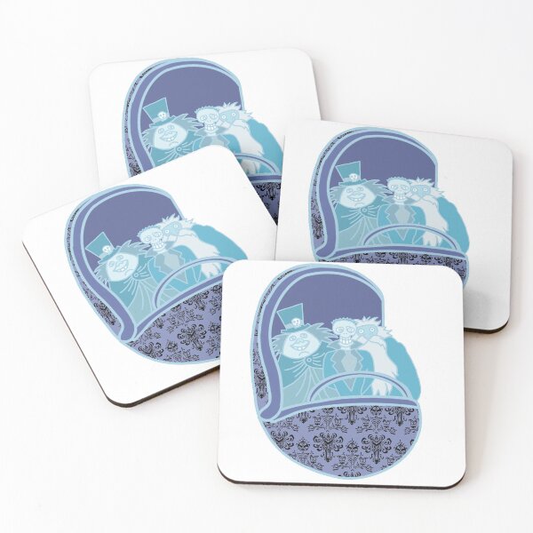 Item preview, Haunted Mansion ghosts designed and sold by Campbell Bryant.