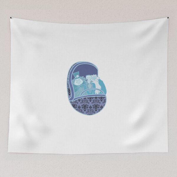 Item preview, Haunted Mansion ghosts designed and sold by Campbell Bryant.