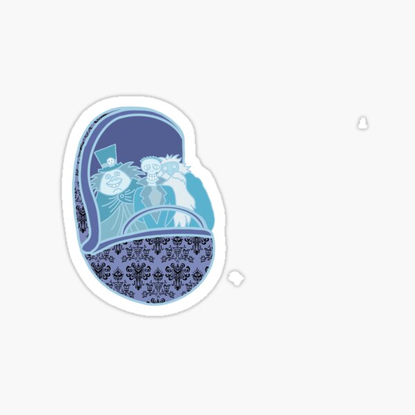 Item preview, Haunted Mansion ghosts designed and sold by Campbell Bryant.