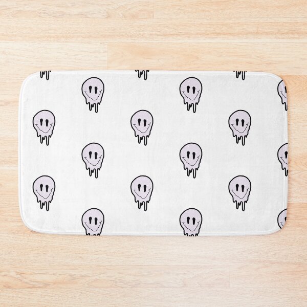 Item preview, pastel purple star drippy smiley face  designed and sold by zarapatel.