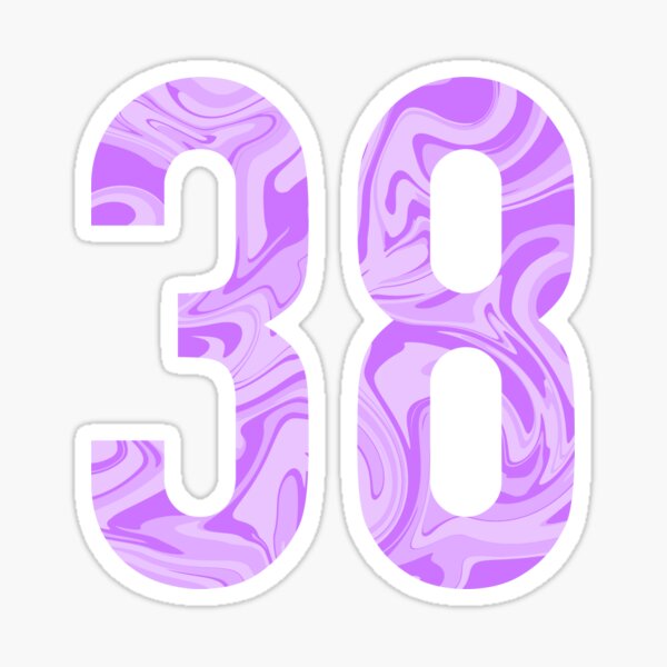 Item preview, mail box sticker number 38 designed and sold by robinverheul.