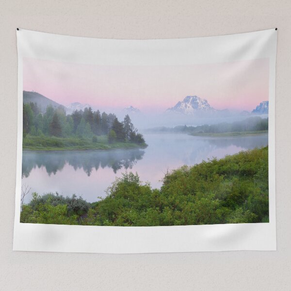 Item preview, Oxbow Bend Sunrise designed and sold by RondaKimbrow.