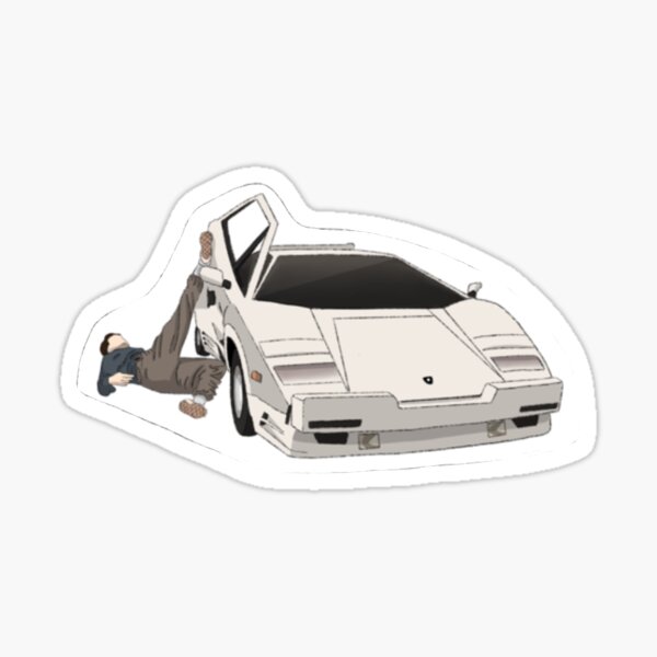 Wolf der Wall Street Sticker