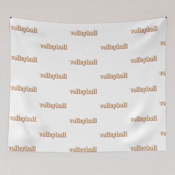 Item preview, Volleyball Word Art designed and sold by Arexus.