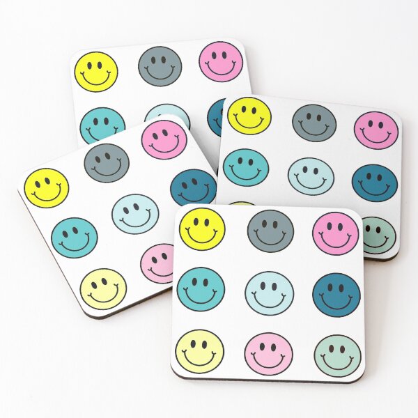 Item preview, 9-Pack Stickers Pastel Pink Blue Green 90s designed and sold by Art by Amanda.
