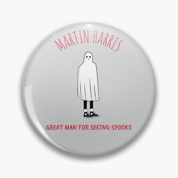 Item preview, Martin Harris - Gran hombre para ver fantasmas designed and sold by Exmo Merch.