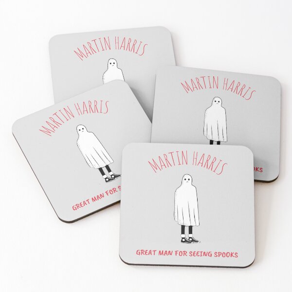 Item preview, Martin Harris - Great Man For Seeing Spooks designed and sold by Exmo Merch.