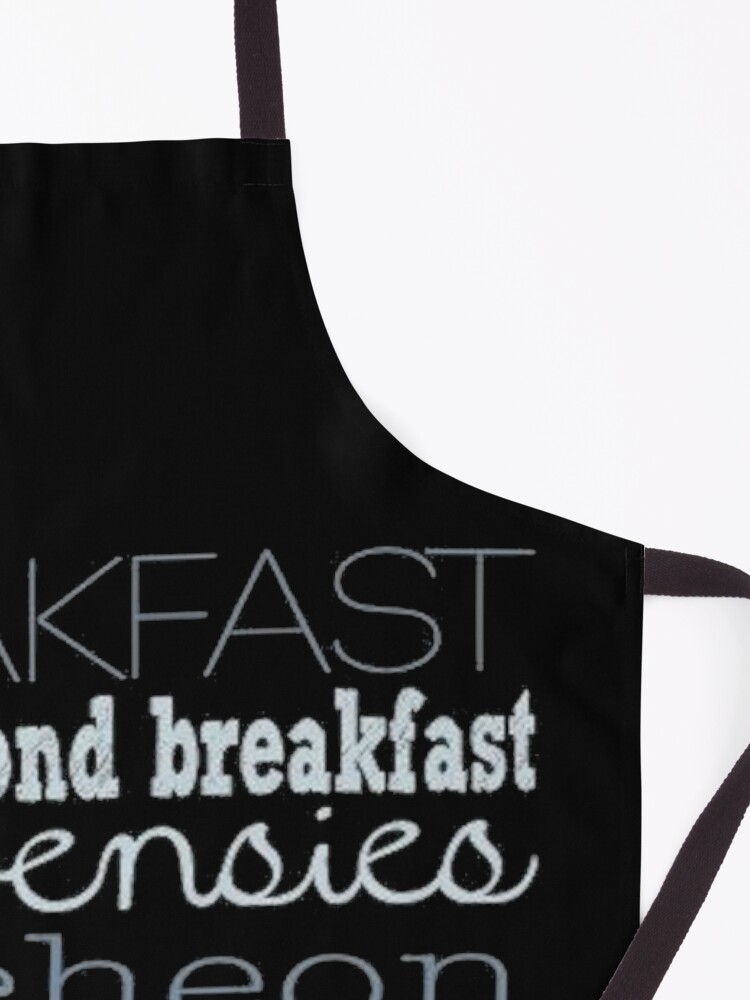Alternate view of 7 meals Apron