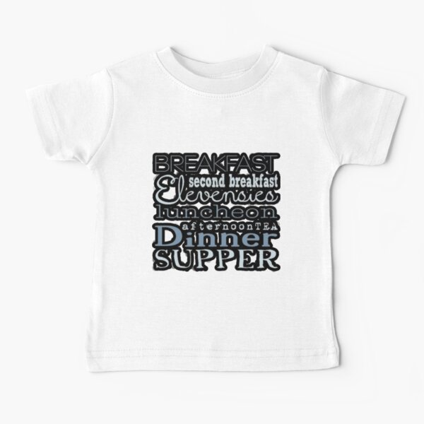 7 meals Baby T-Shirt