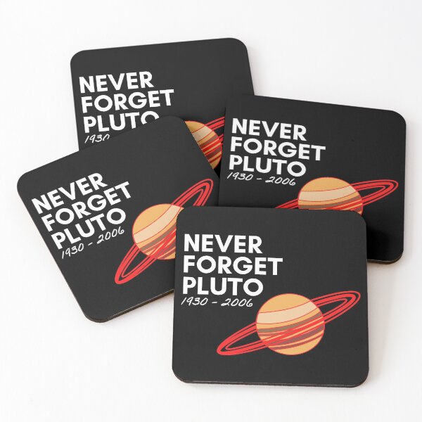 Item preview, never forget pluto designed and sold by Zaibo.