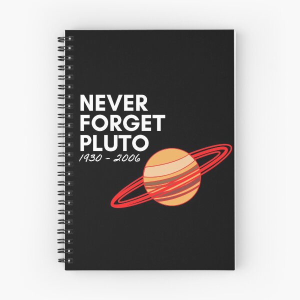Item preview, never forget pluto designed and sold by Zaibo.