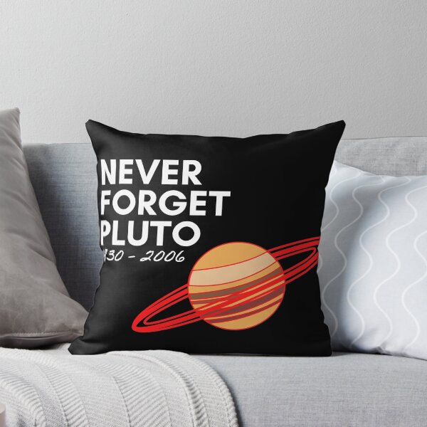 Item preview, never forget pluto designed and sold by Zaibo.