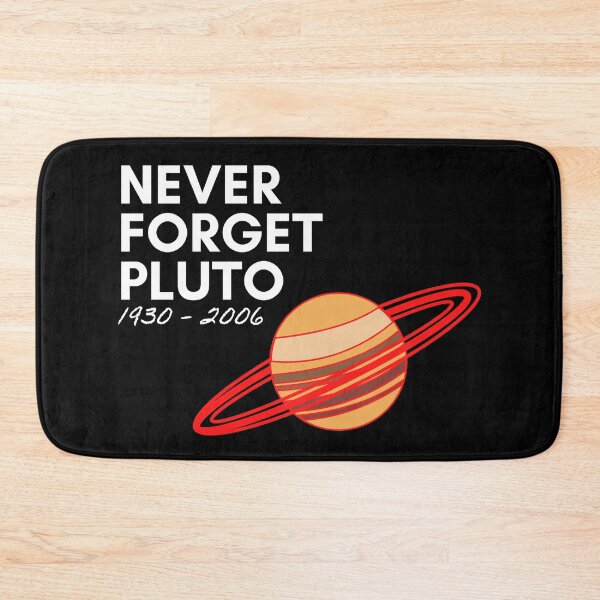 Item preview, never forget pluto designed and sold by Zaibo.