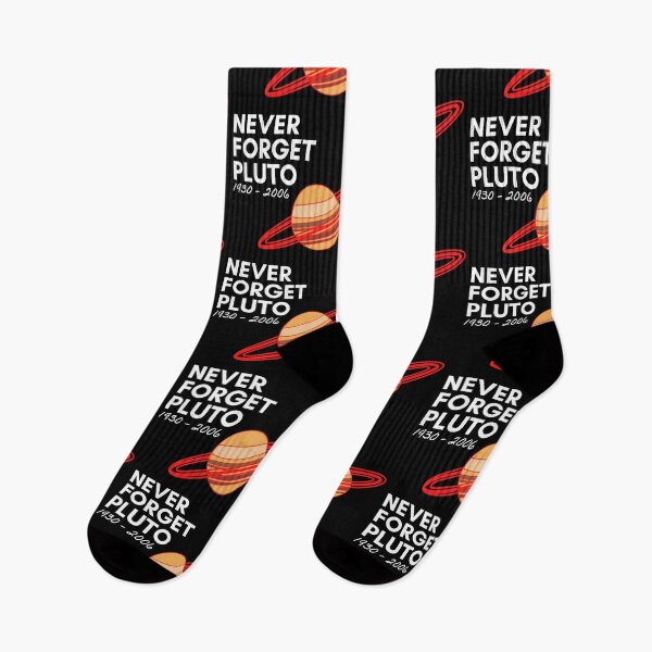 Item preview, never forget pluto designed and sold by Zaibo.